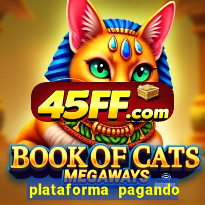 plataforma pagando no cadastro saque free